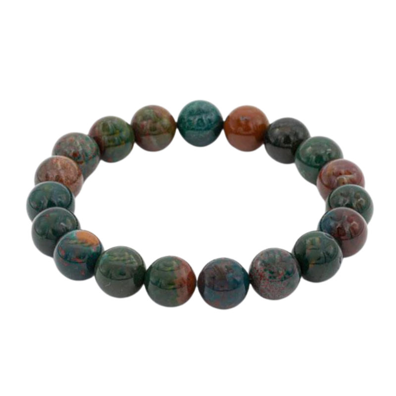 Bloodstone Wealth & Courage Bracelet