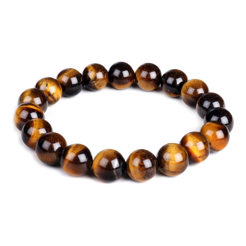Tiger’s Eye Confidence & Wealth Bracelet